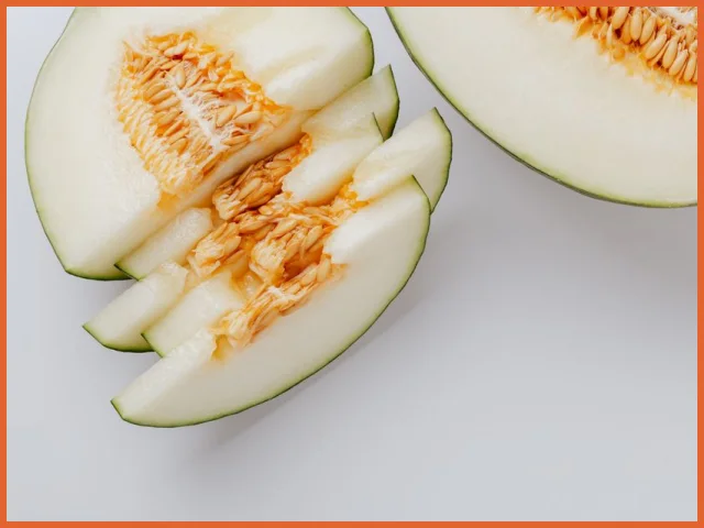 Melon żółty